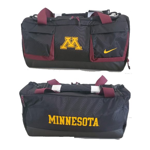 minnesota gophers nike backpack wilson soccer backpack- NKDH7709 Designed in team colors with screen printed team graphics Padded back and adjustable shoulder straps create a snug Nike | Bags | Nike
